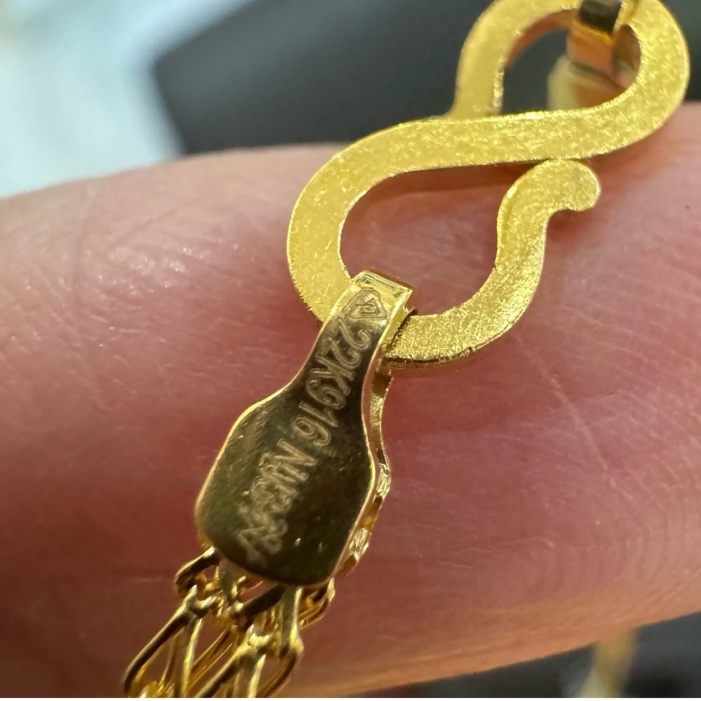 22k chain gold - Picture 3 of 3